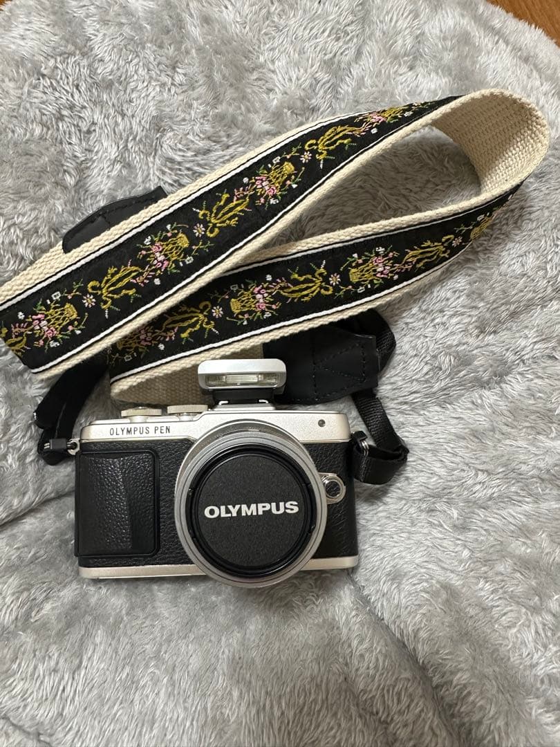 ・美品・OLYMPUS PEN E-PL7 レンズ45mm f1.8付きセット