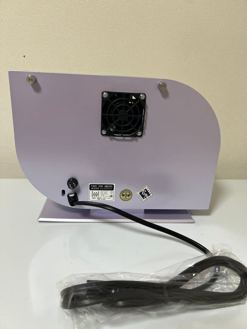 滝風イオンメディック　TAKI ION MEDIC イオン発生器　アップドラフト