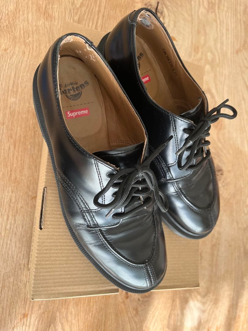 SUPREME × Dr.Martens SPLIT TOE 5EYE SHOE