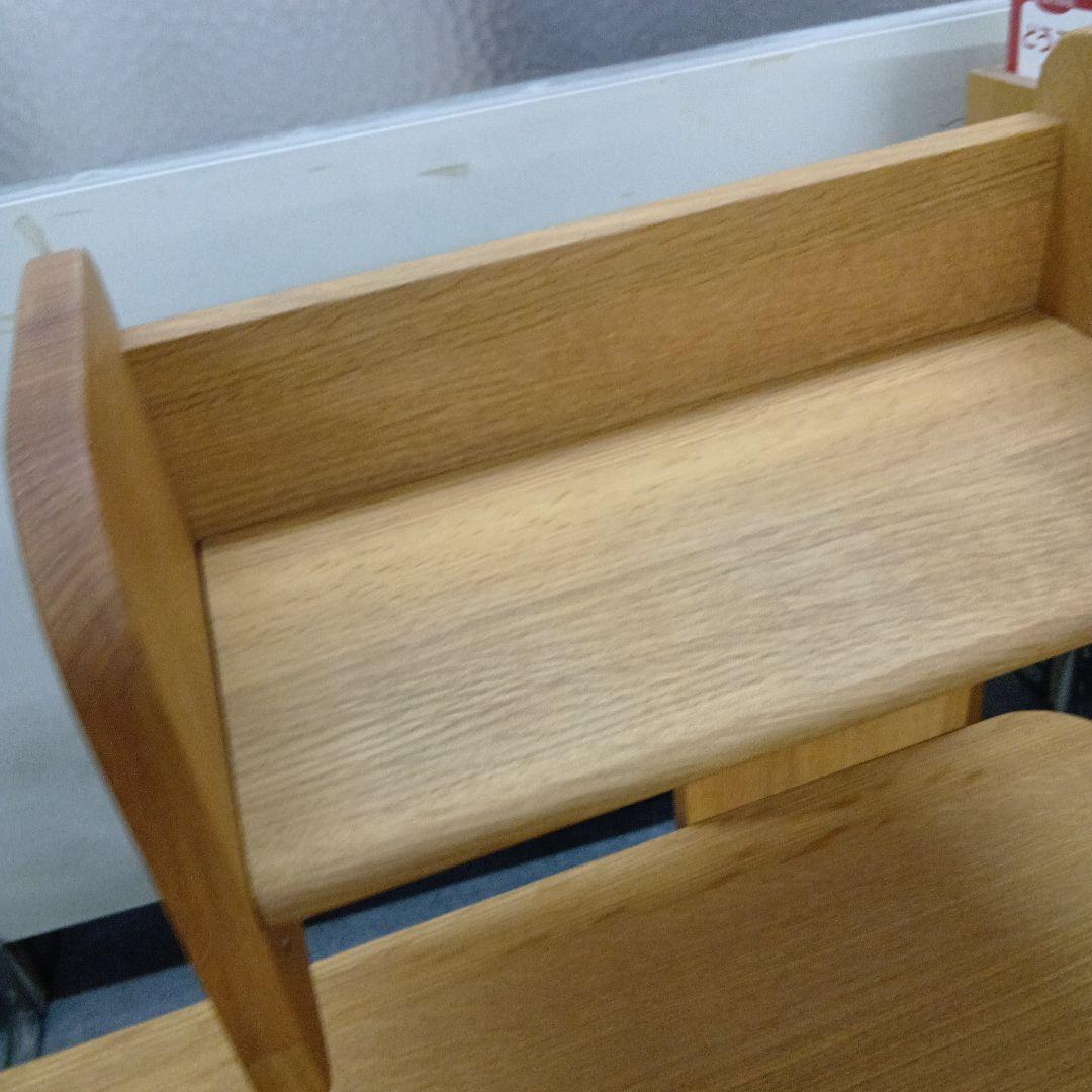 ハナハナ様　飛騨産業　 デスクとフック シェルのみ販売 袖引出し 別売です