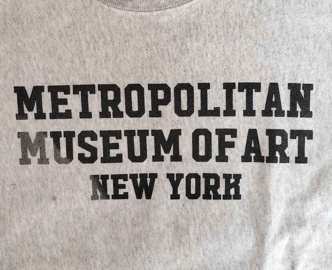 チャンピオン メトロポリタン美術館 コラボ リバースウィーブM