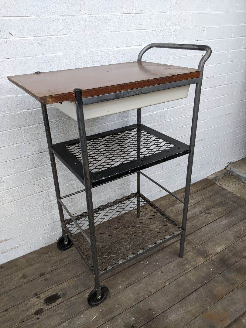 アイアンキッチンワゴン　リメイク