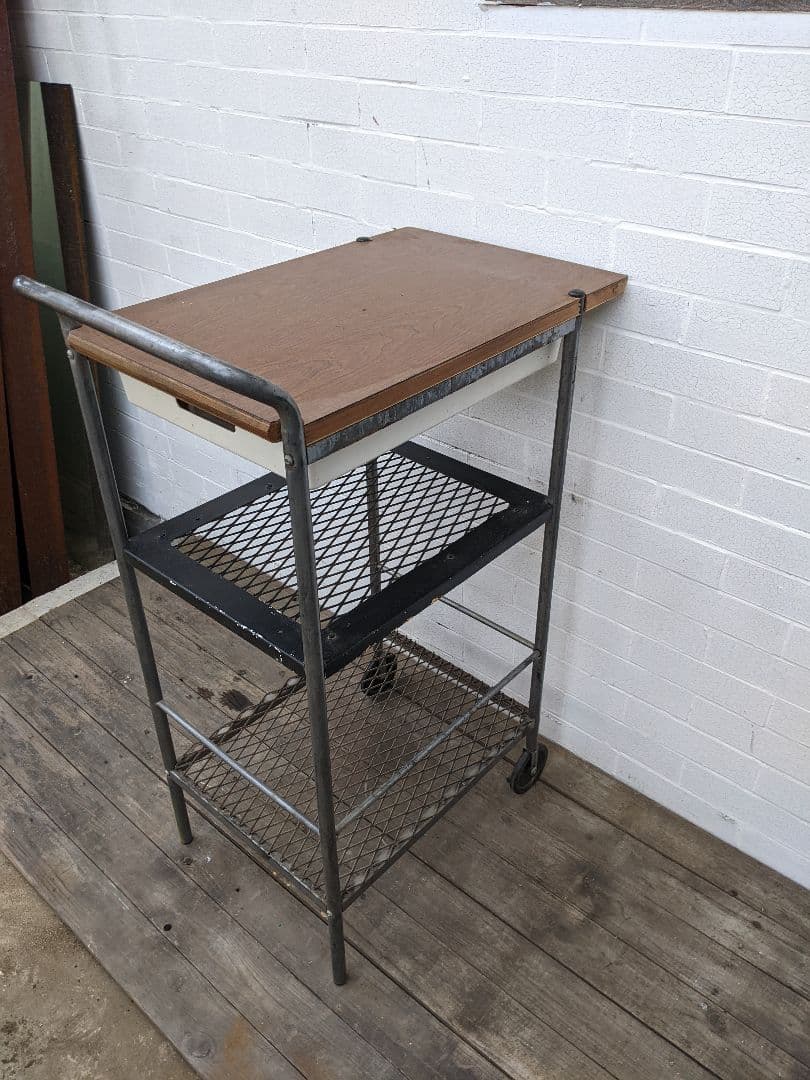 アイアンキッチンワゴン　リメイク