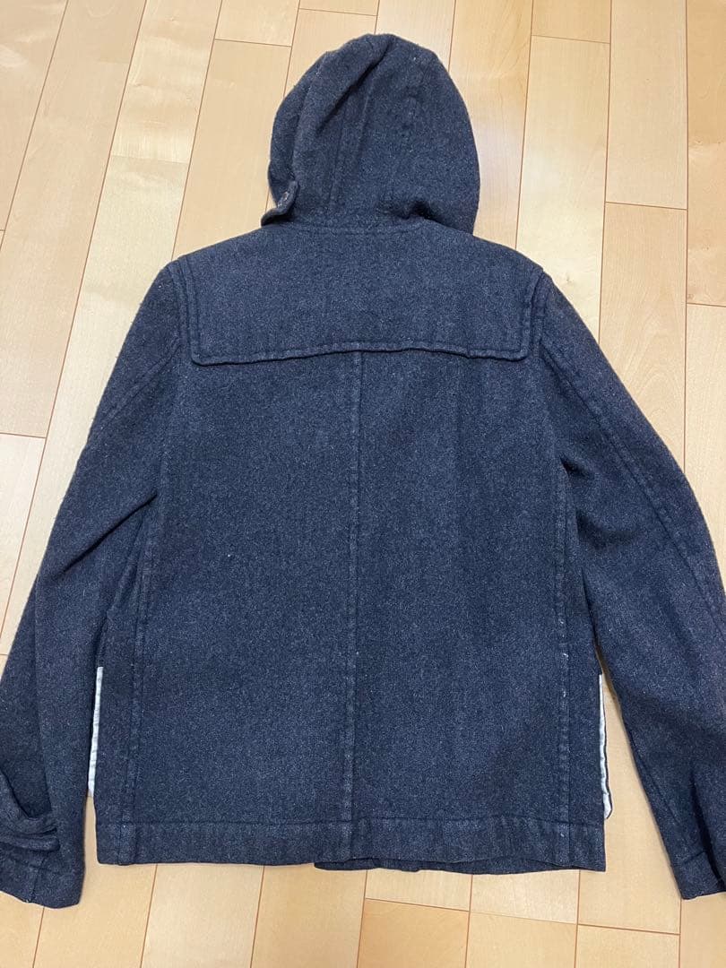 COMME DES GARÇONS HOMME PLUS グレー ダッフルコート