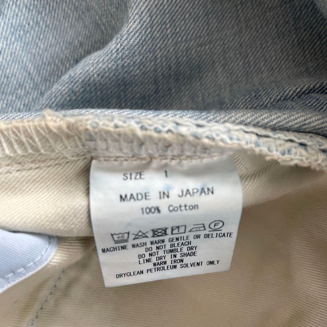 marka cocoon fit jeans マーカウェア　デニムパンツ