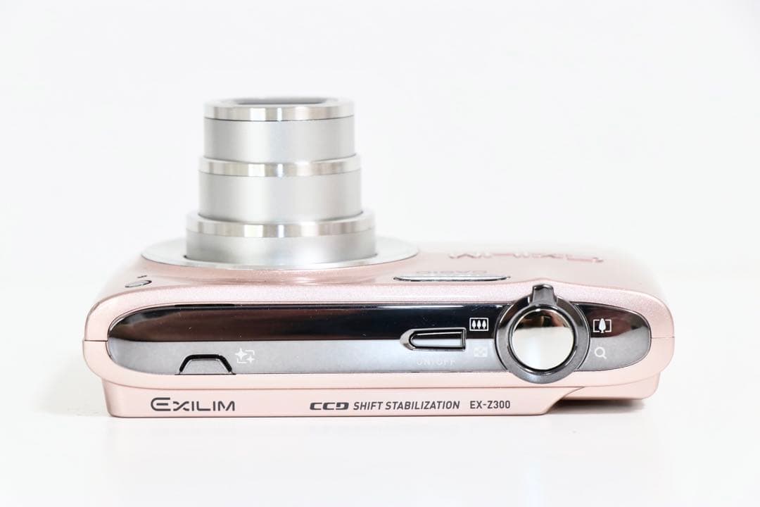 ■ 美品 ■ カシオ CASIO EXILIM EX-Z300 ピンク