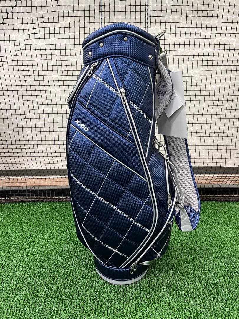 新品 ゼクシオ キャディバッグ レディス