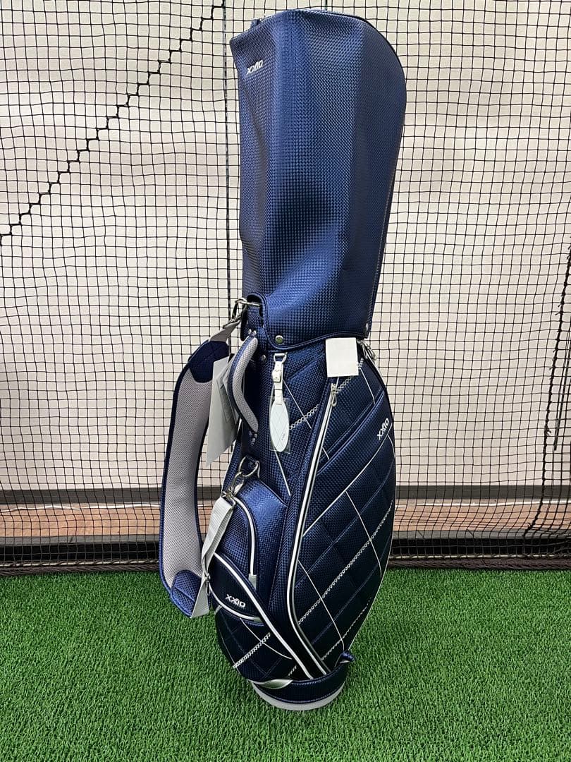 新品 ゼクシオ キャディバッグ レディス