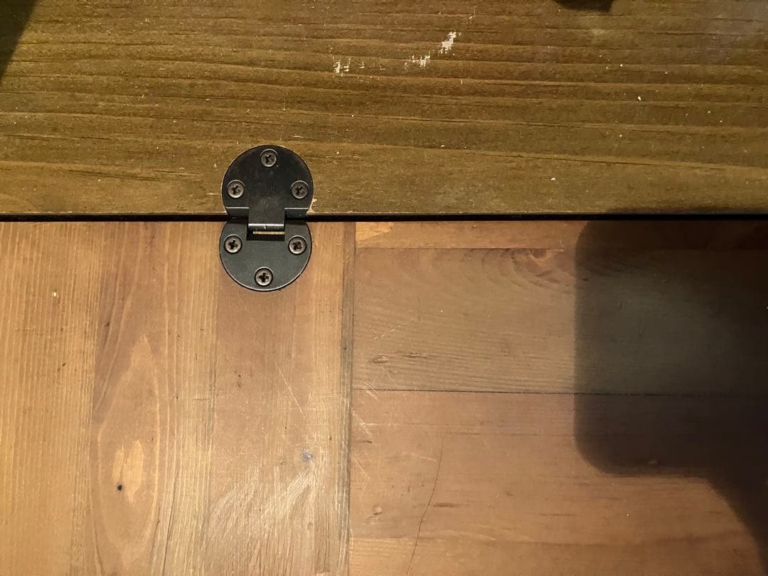 アンティーク　レトロ　チェスト　タンス　収納ラック　木目調　学習机 事務机　本棚