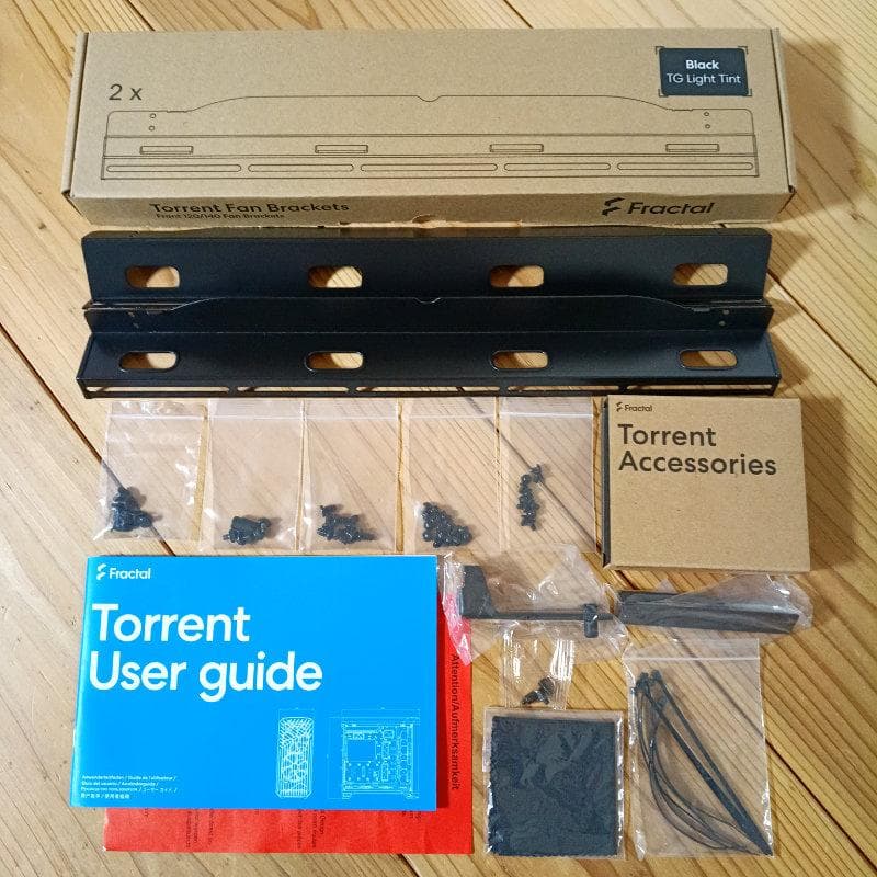 PCケース(自作PC用) Fractal Design Torrent TG Light Tint
