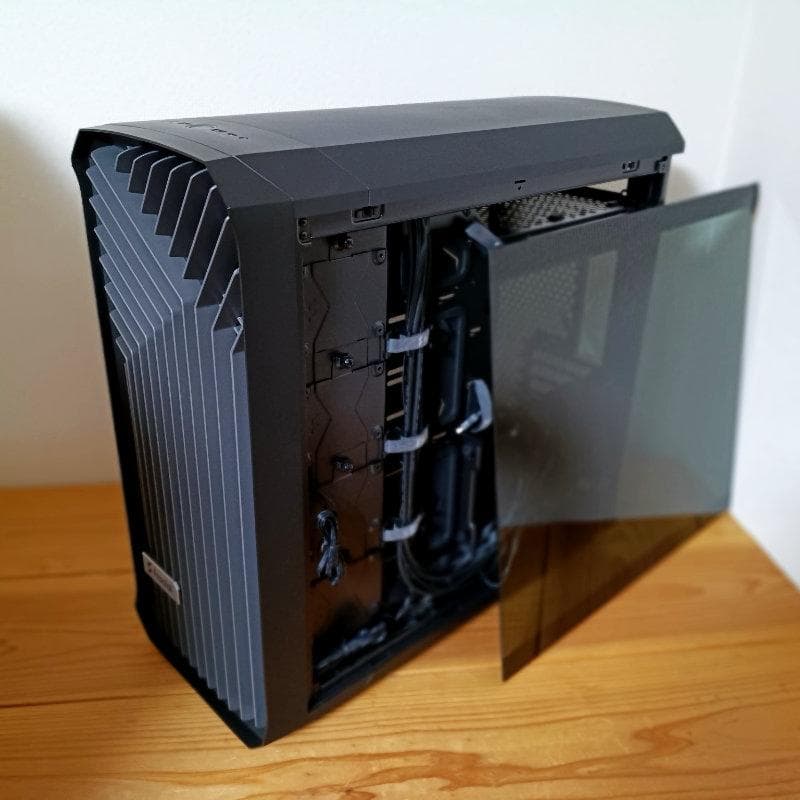 PCケース(自作PC用) Fractal Design Torrent TG Light Tint