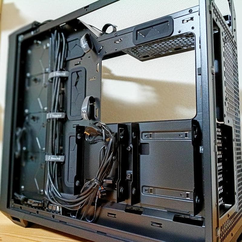 PCケース(自作PC用) Fractal Design Torrent TG Light Tint