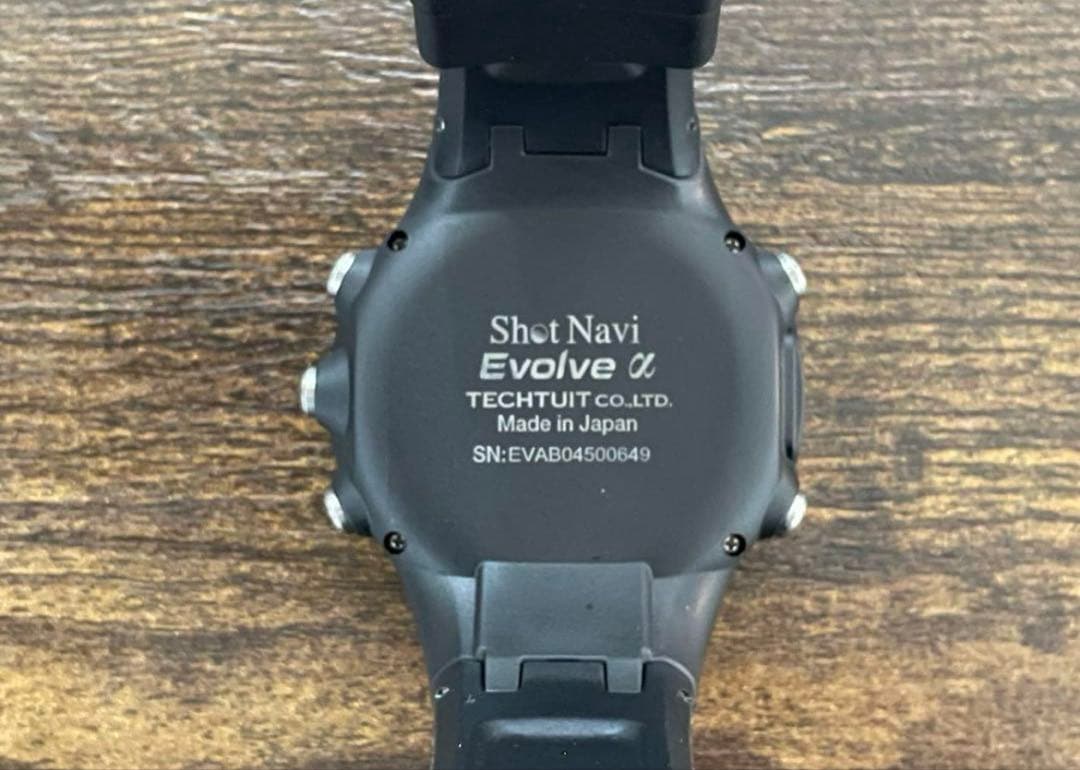 Shot Navi Evolve α ゴルフ GPS ウォッチ