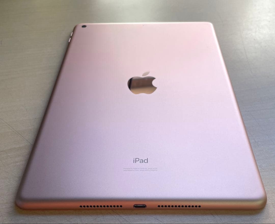 iPad 第7世代　A2197 Wi-Fi ゴールド　128GB 超美品#1