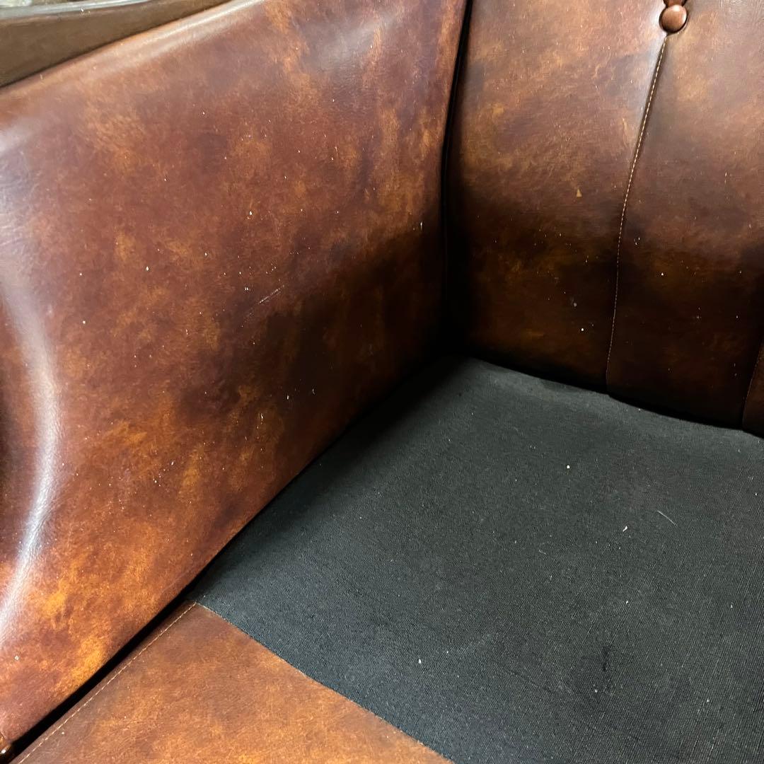 9/10まで！　高級　1人がけ　ソファー　アームレストあり