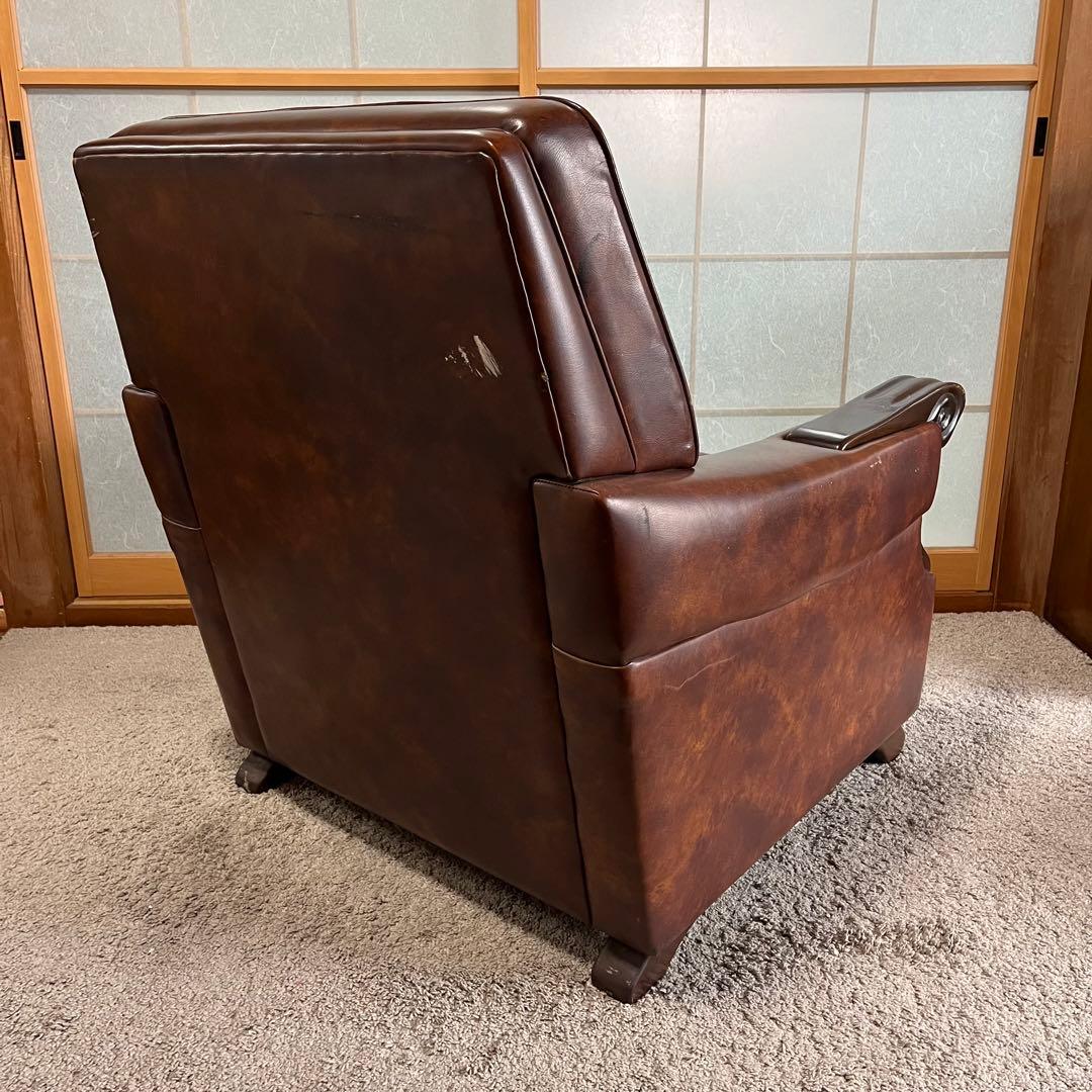 9/10まで！　高級　1人がけ　ソファー　アームレストあり