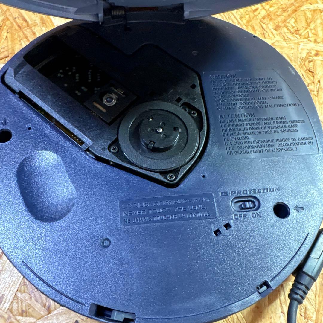 SONY CDウォークマン D-E660_V リリイ・シュシュ　同型プレイヤー