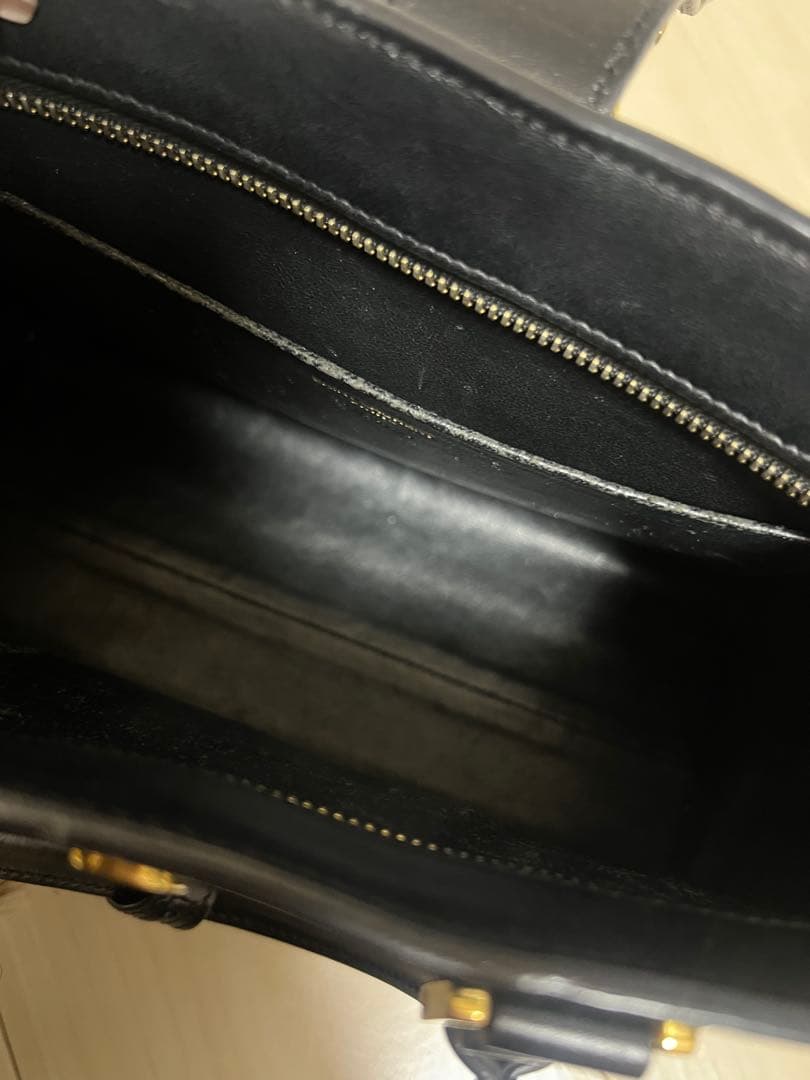 MomoCoco様SAINT LAURENT ブラックレザー ベイビーカバス