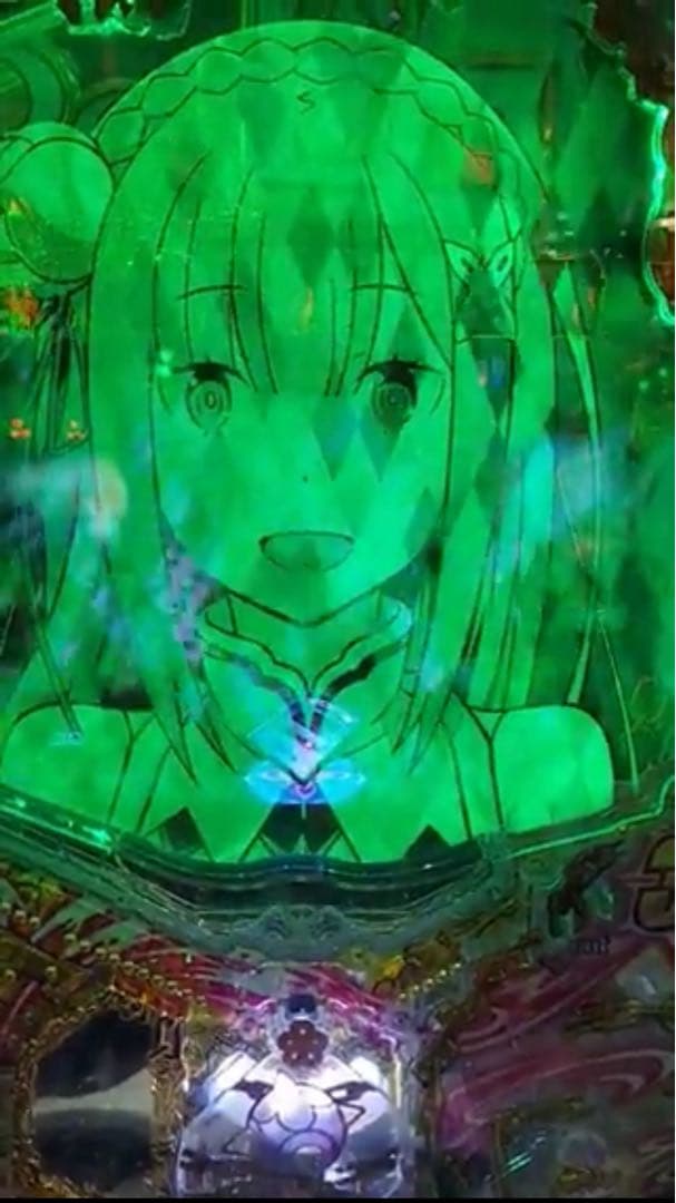 中野一花推し！ パチンコ リゼロ 鬼がかりver. 実機！ オプション追加