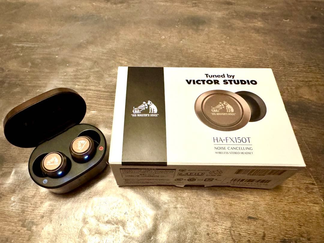 ビクターワイヤレスイヤホン HA-FX150T