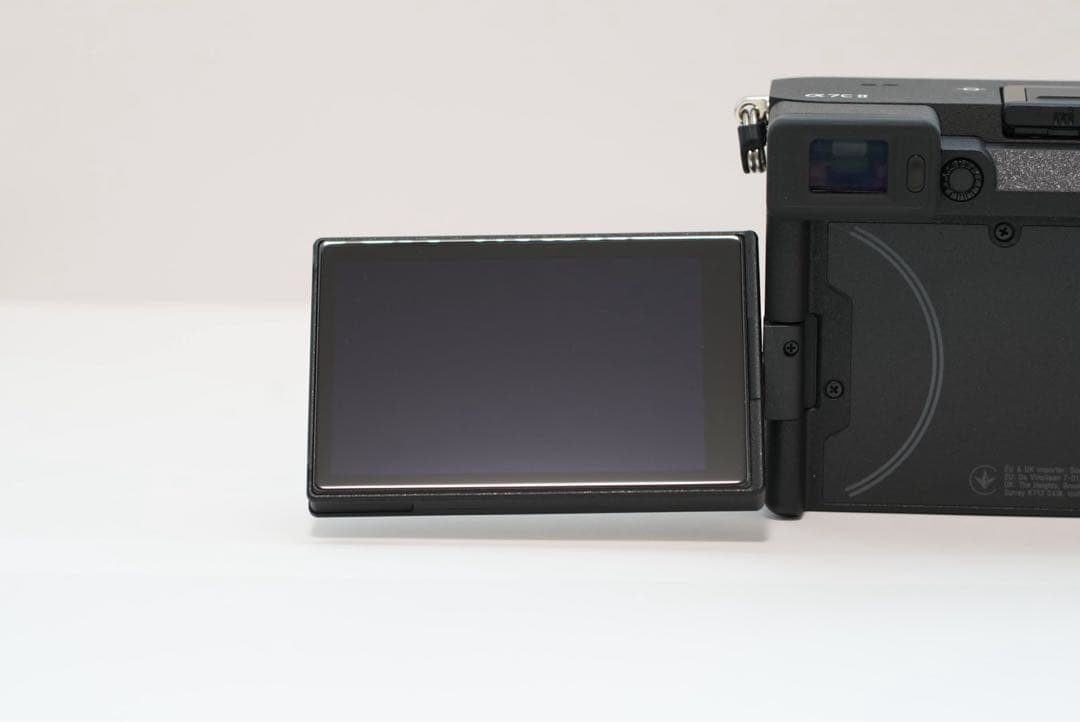 【美品】 SONY α7CII シャッター回数5051回　キズ汚れなし