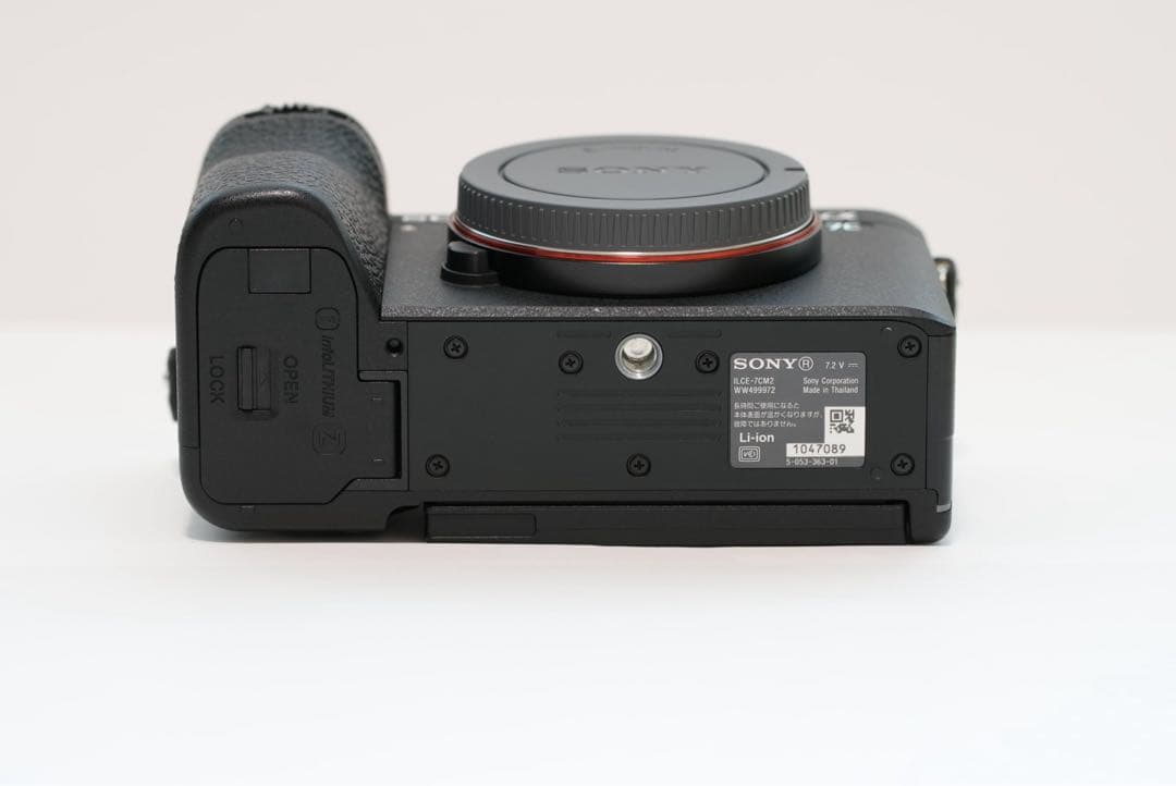 【美品】 SONY α7CII シャッター回数5051回　キズ汚れなし