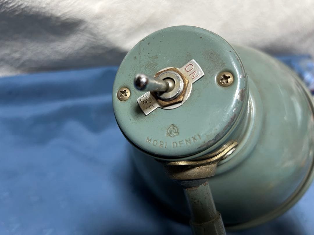 ヴィンテージ　昔のスタンドランプ　昭和レトロ