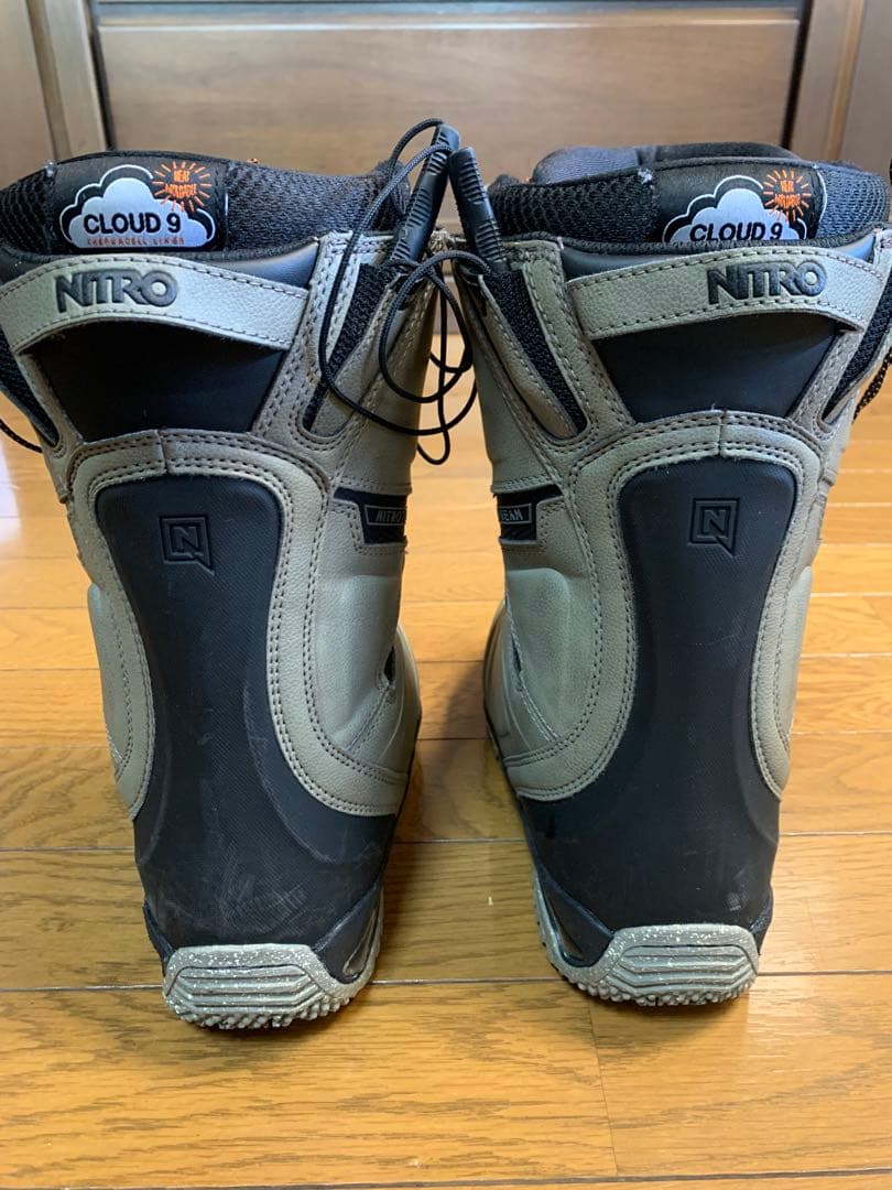 23-24NITRO TEAM TLS スノーボードブーツ 25.5cm