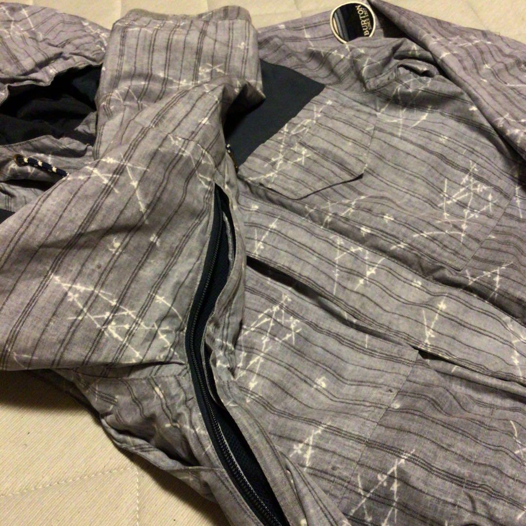 バートン/Burton スキー/スノーボードウェア 上下セット レディース M