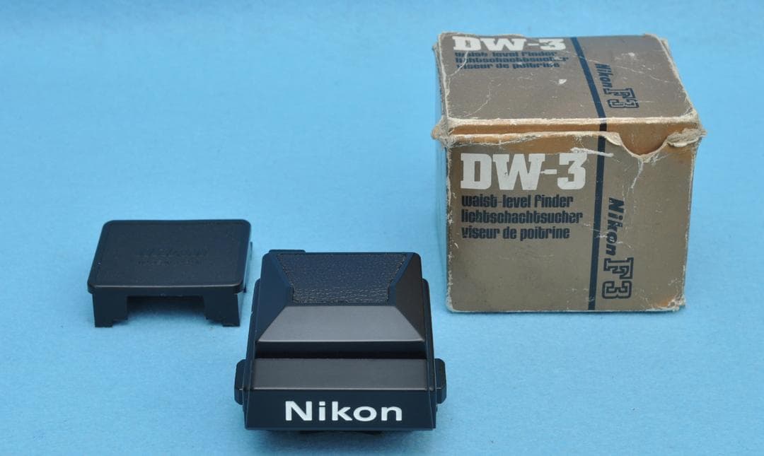 美品　ニコン Nikon DW-3 F3用 ウエストレベルファインダー
