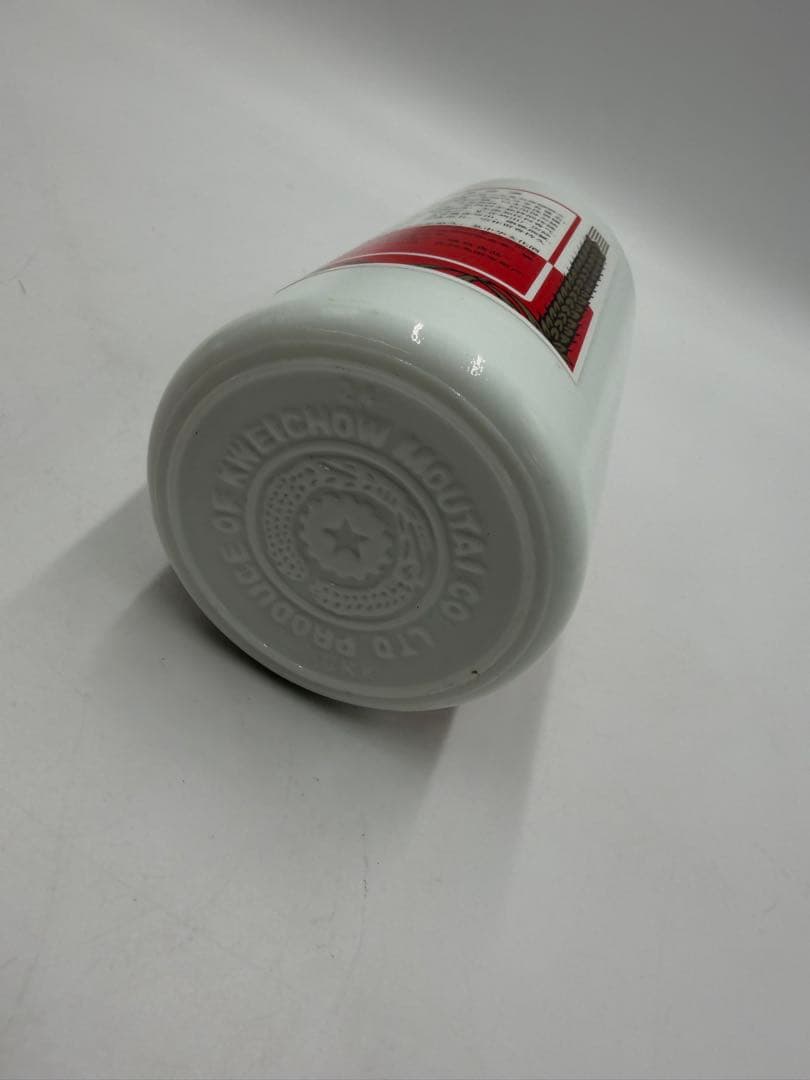 貴州茅台酒 マオタイ酒 天女ラベル 中国酒 ミニグラス付き　500ml　38％