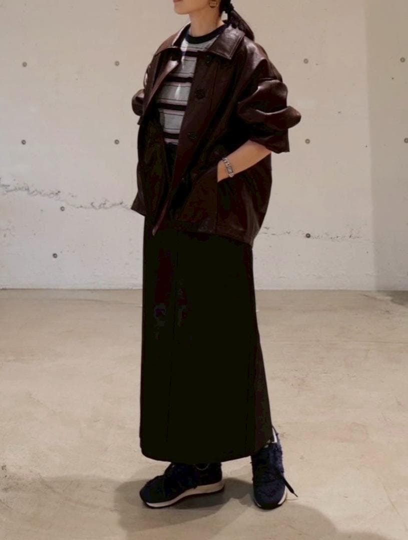 MACHATT マチャット エコレザージャケット