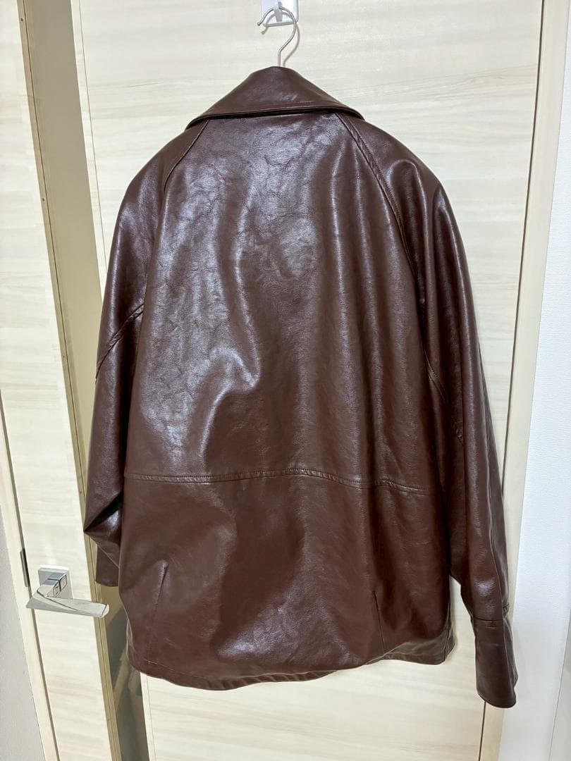 MACHATT マチャット エコレザージャケット