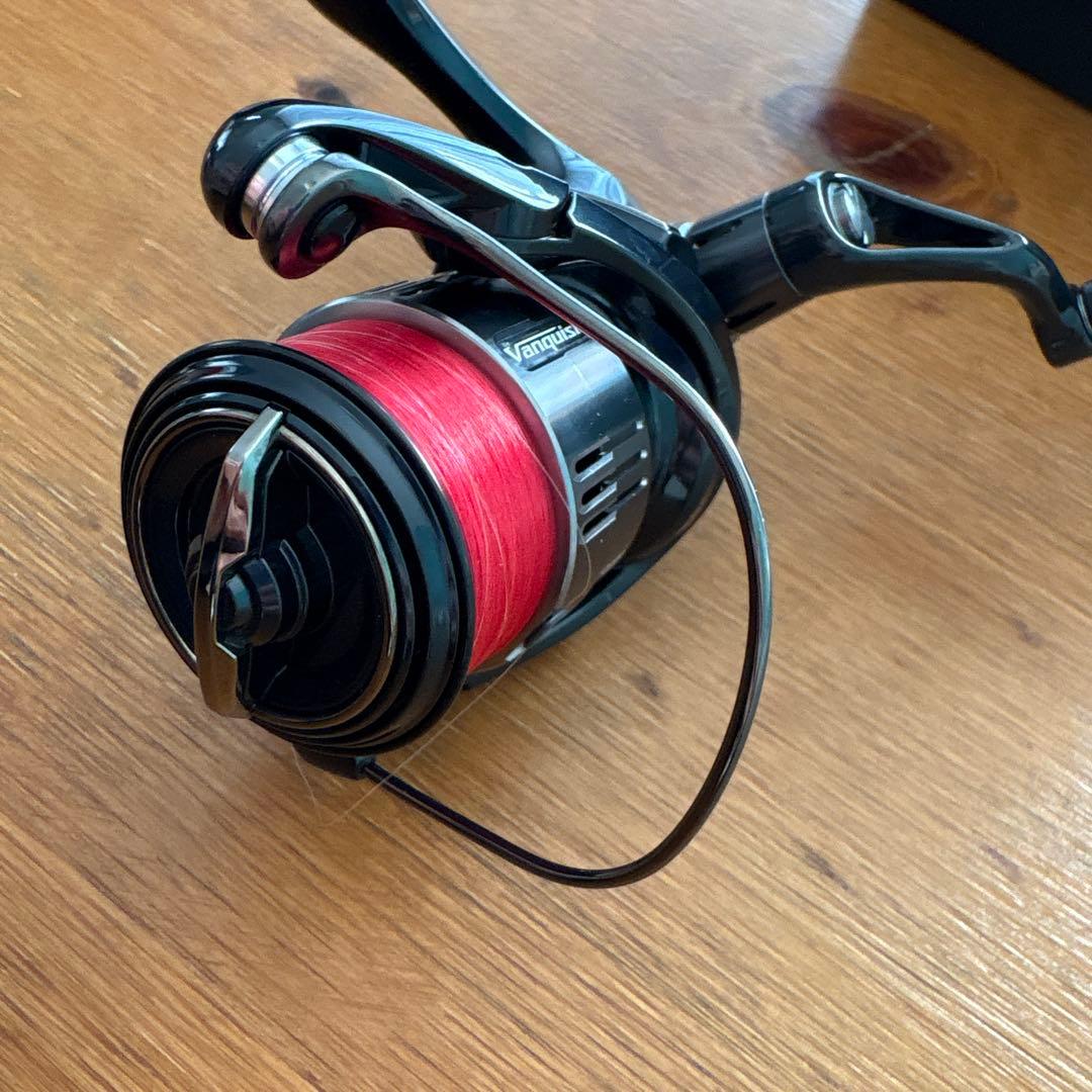 Shimano 19Vanquish 1000SSSPG スピニングリール