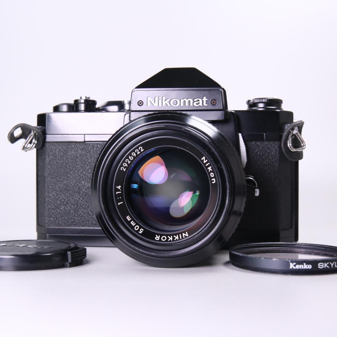 Nikon Nikomat FT2 50mm F1.4 ニコマート　＃473