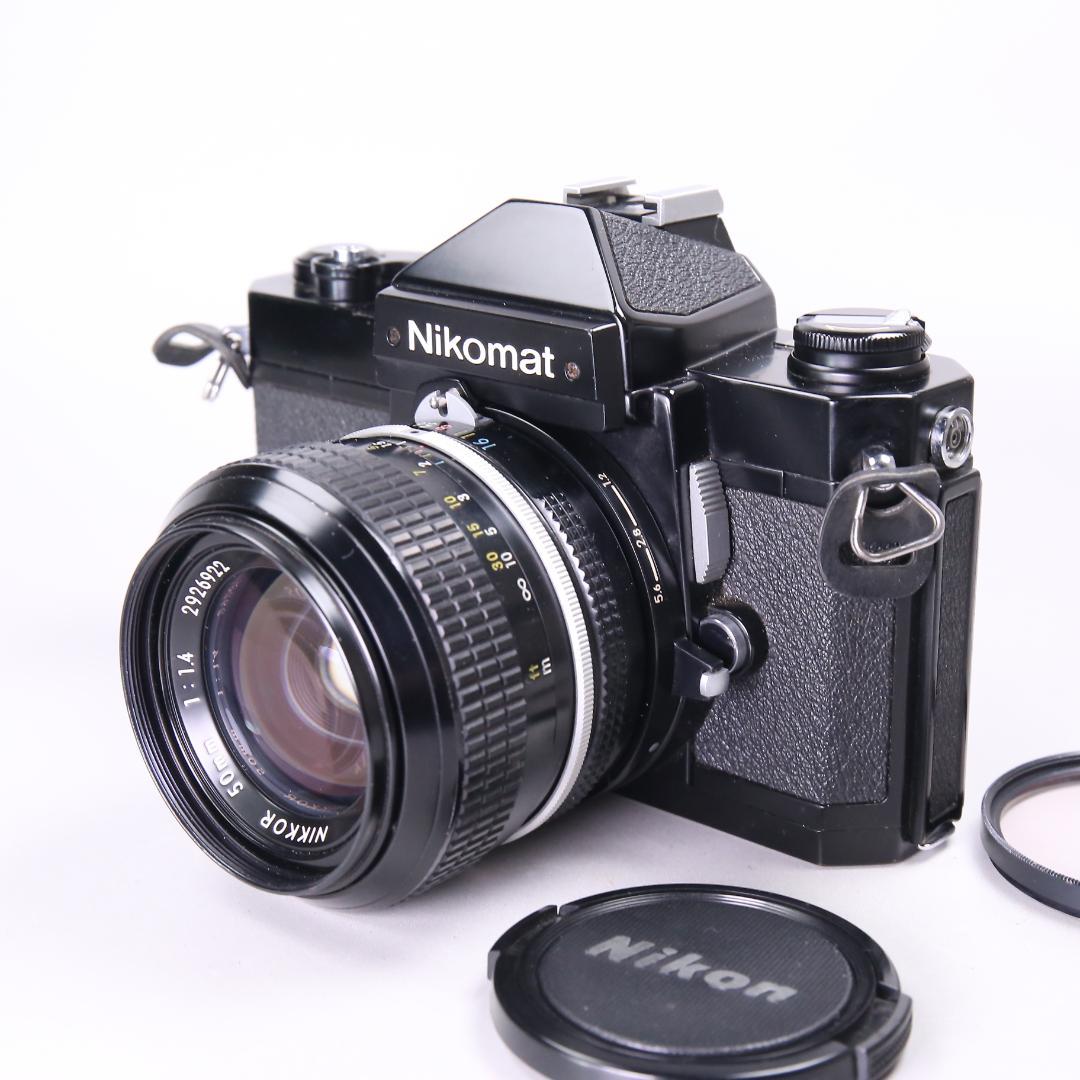 Nikon Nikomat FT2 50mm F1.4 ニコマート　＃473