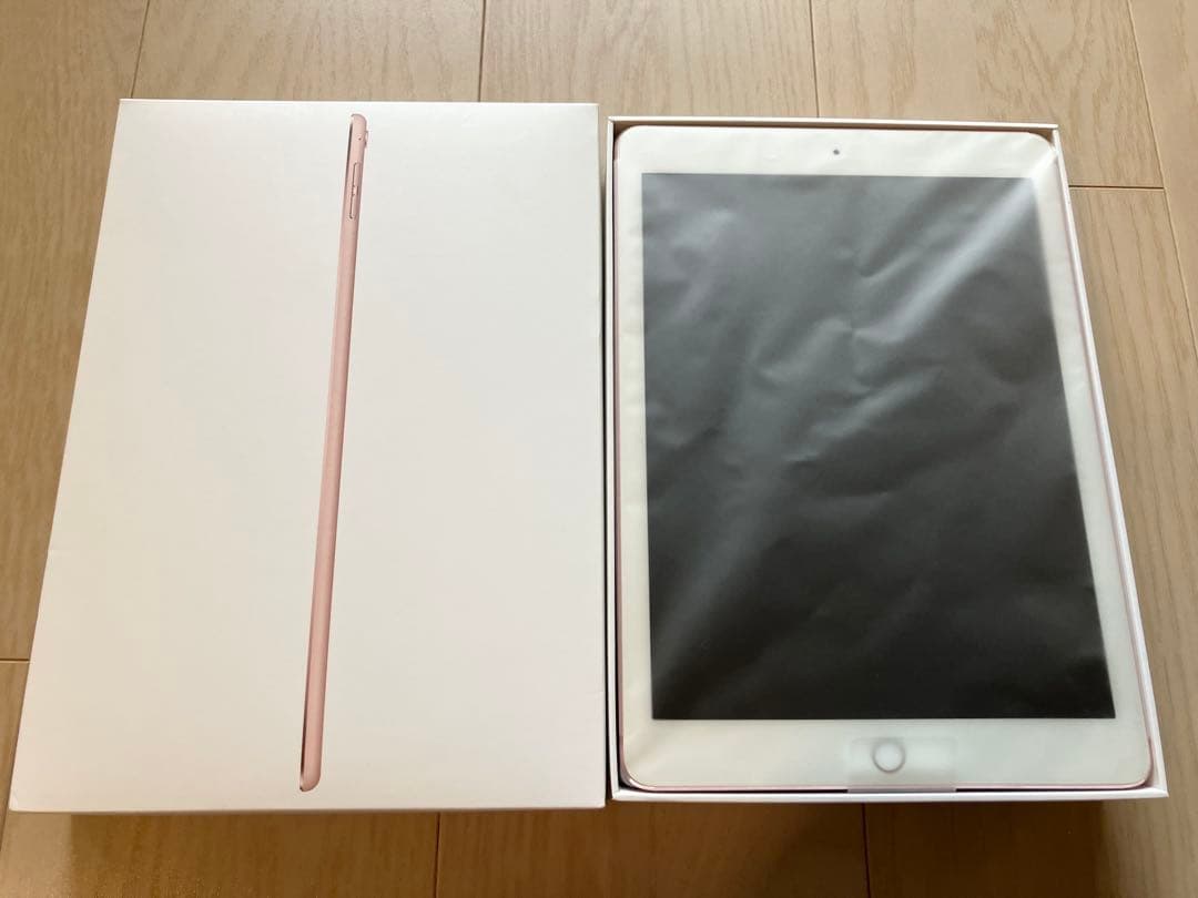 Apple iPad　pro 9.7インチ ローズゴールド　本体
