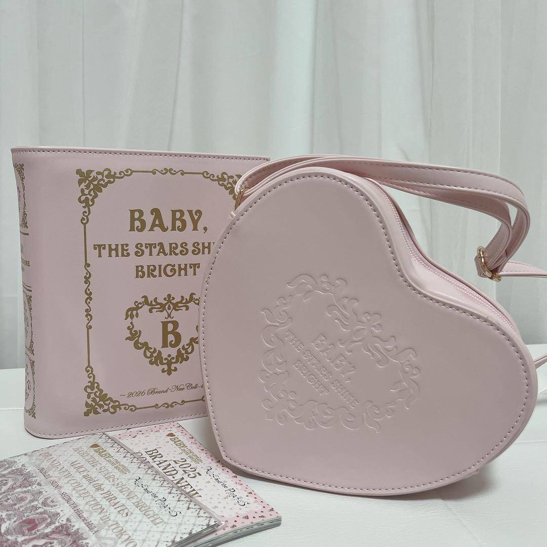 ベイビーザスターズシャインブライト ノベルティ ショルダー バッグ