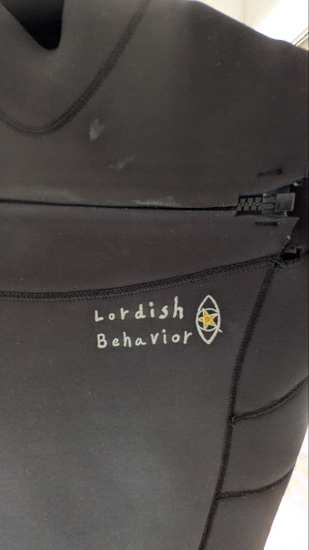 Lordish Behavior シーガル 黒色 半袖　サイズML