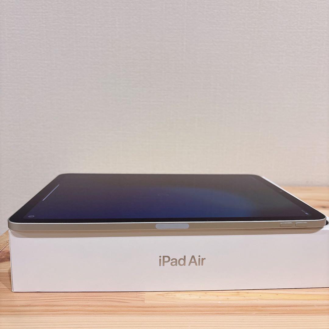 【美品】iPad Air 第4世代　64G シルバー　本体