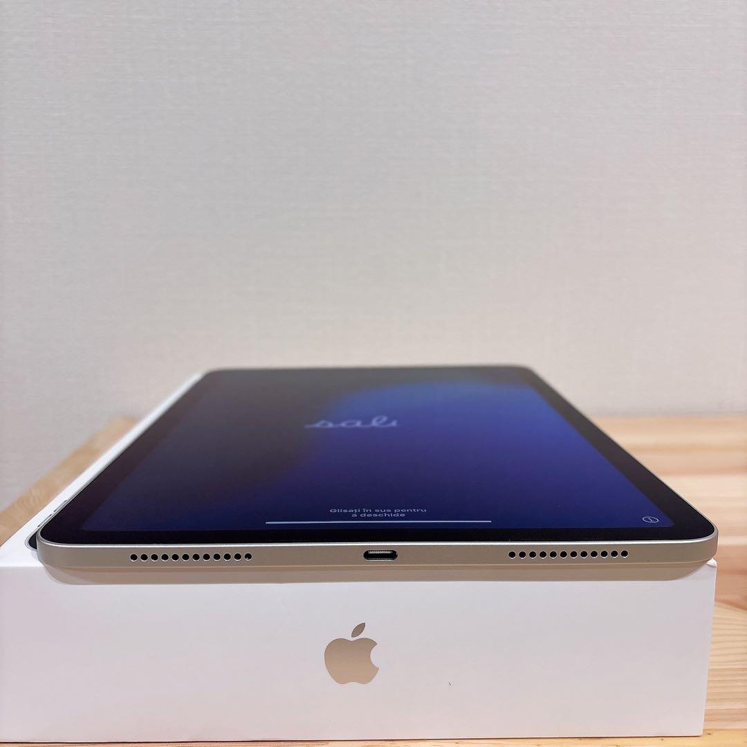 【美品】iPad Air 第4世代　64G シルバー　本体