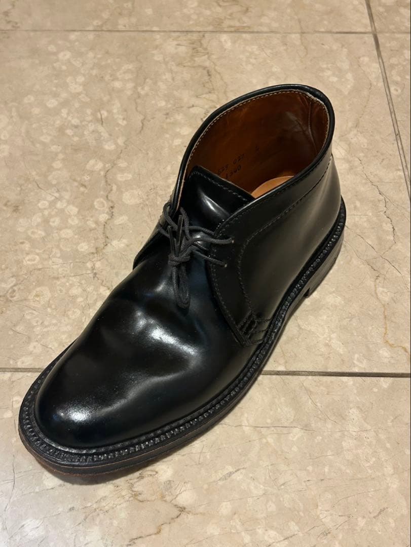 Alden チャッカブーツ