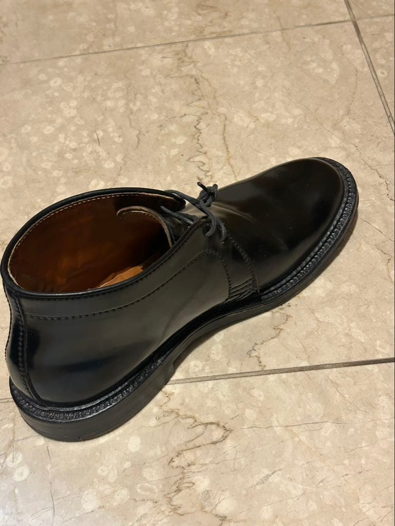 Alden チャッカブーツ