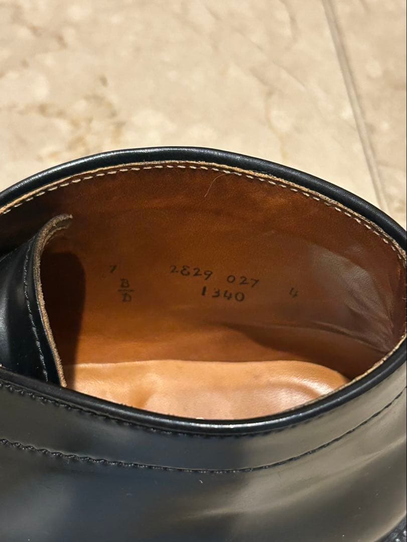 Alden チャッカブーツ