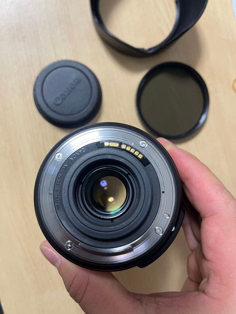 Canon EFS 15-85mm ズームレンズ