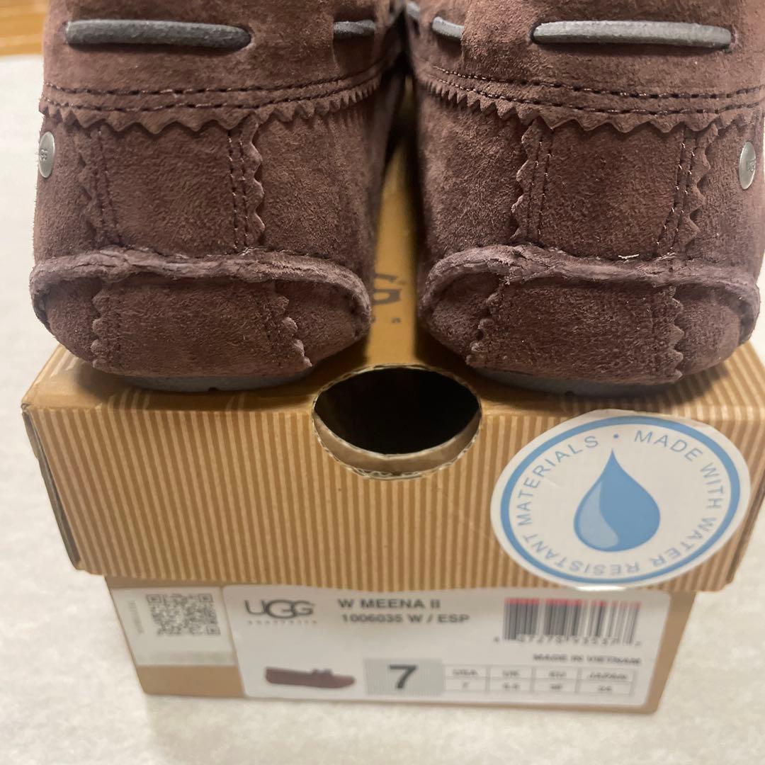UGG MEENA モカシンシューズ ブラウン