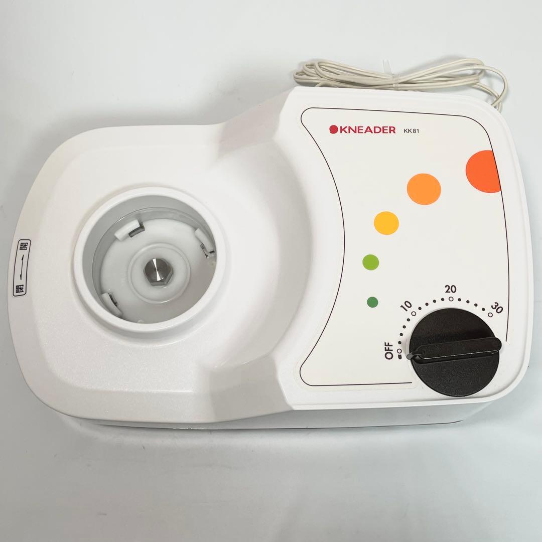 【美品】KNEADER 日本ニーダー　KK81 パン捏ね機