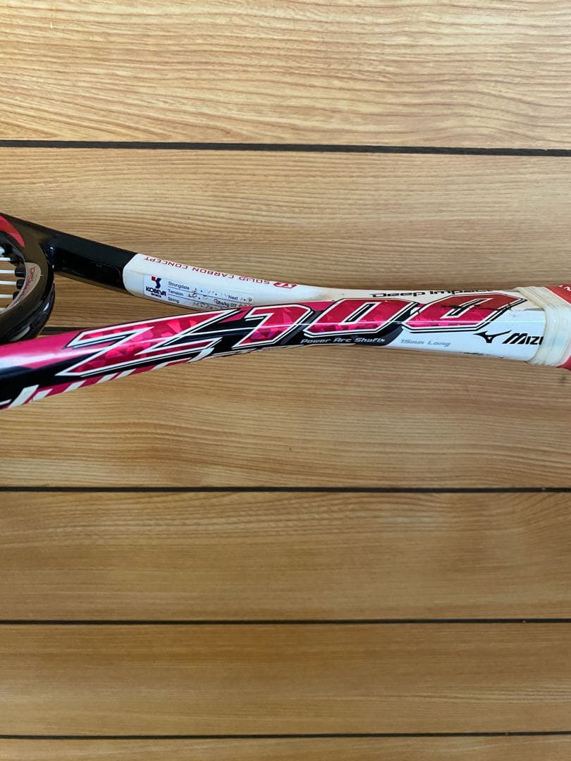 ミズノ　ディープインパクト　ソフトテニス　軟式　 テニスラケット