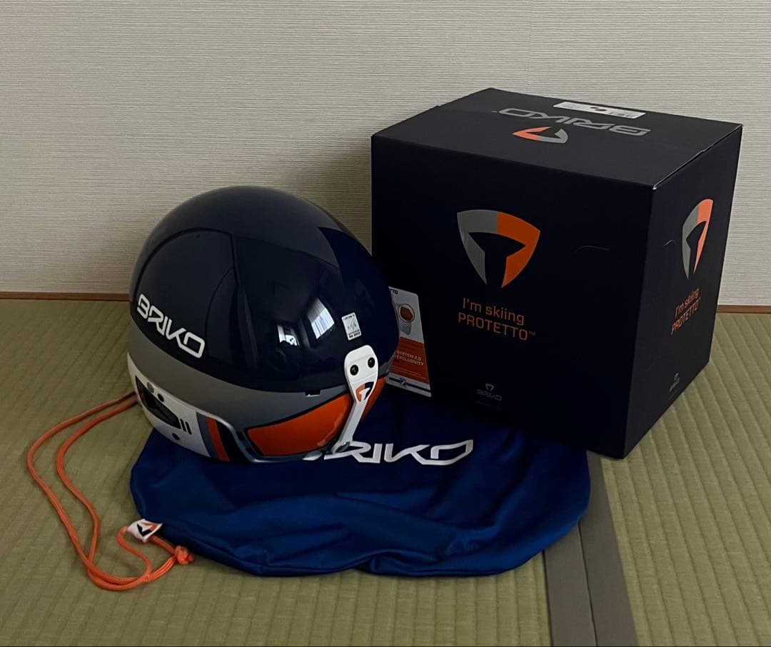 BRIKO ブリコボルケーノアルペンヘルメット　アトミックノルディカコンパーデル