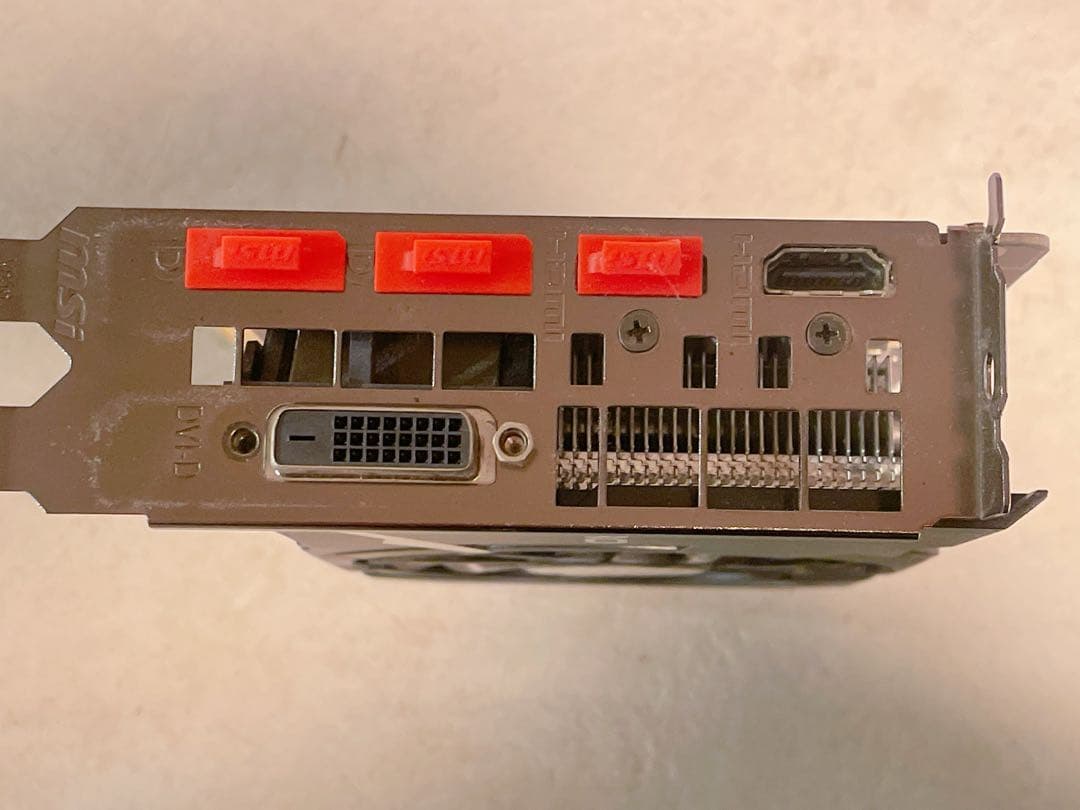 【中古品】GeForce GTX 1060 AERO ITX 6G OC